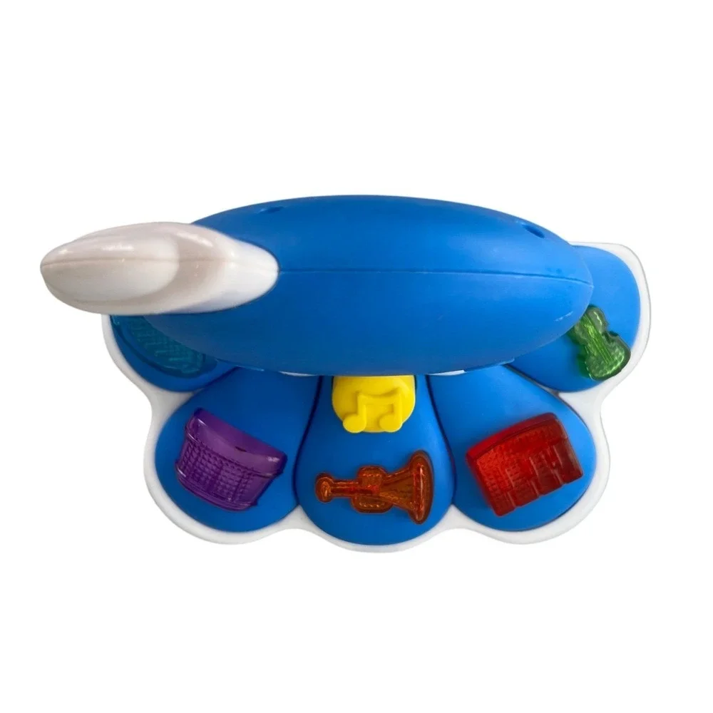 Baby Einstein Octopus Orchestra Musical Toy Blue Light Up Interactive 10811